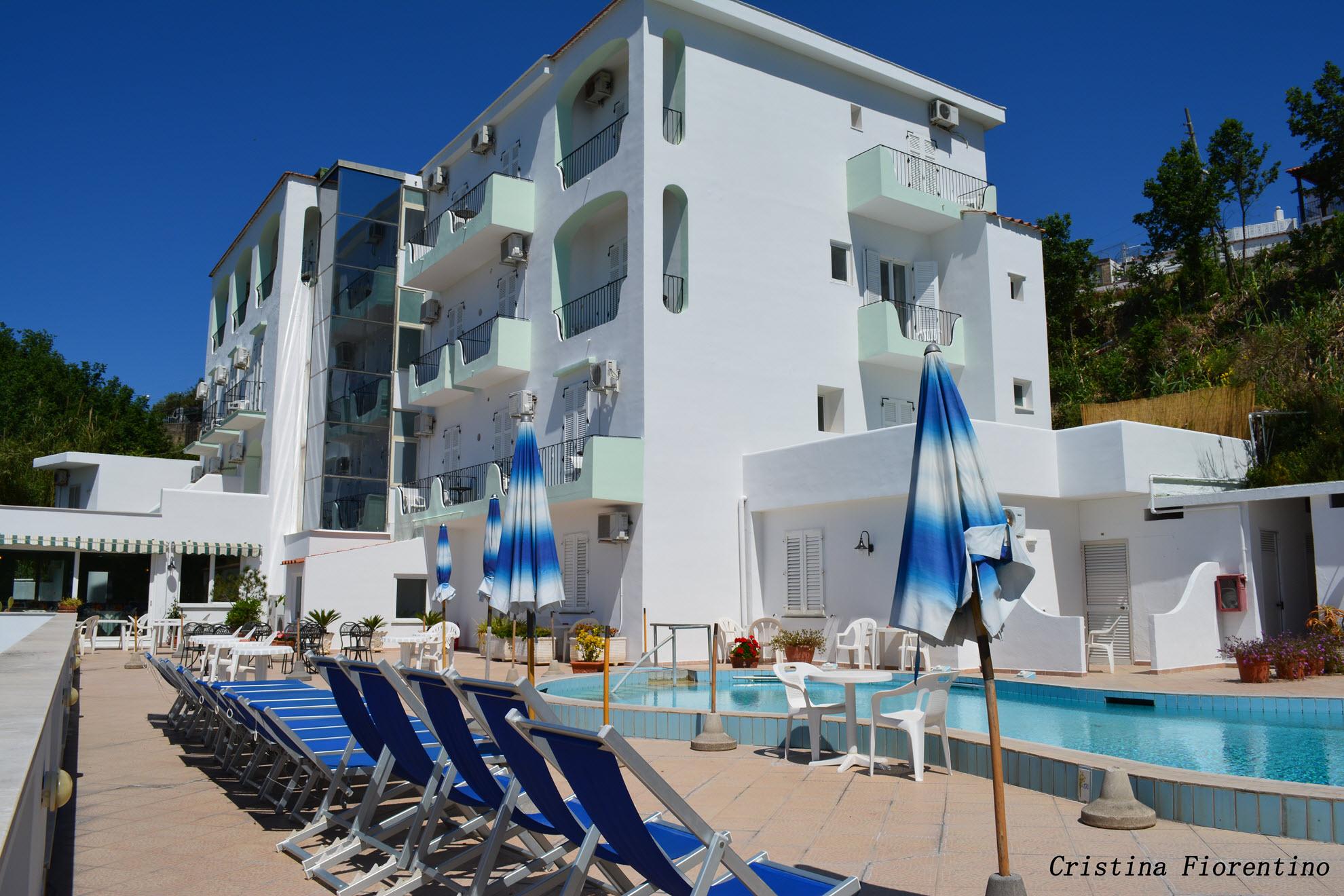 Hotel La Ginestra Forio di Ischia Eksteriør bilde