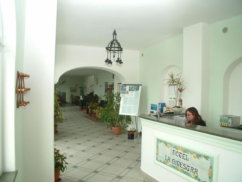 Hotel La Ginestra Forio di Ischia Eksteriør bilde